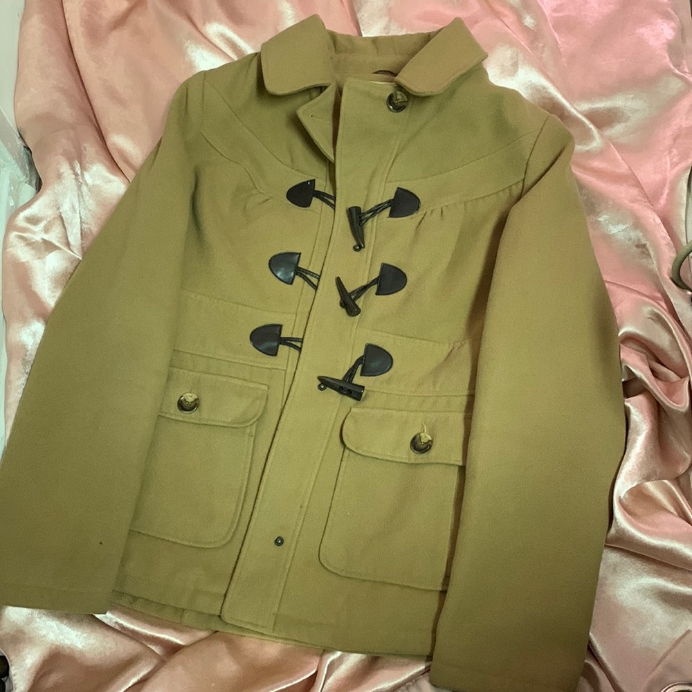 Tan coat